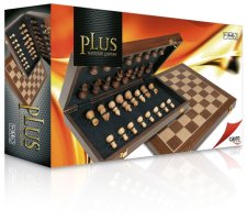 Inlaid Chess Set: Plus - Natural Games (EN/FR)