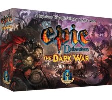 Tiny Epic Defenders: The Dark War  (EN)