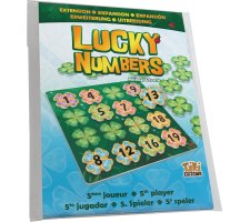 Lucky Numbers: Uitbreiding - Vijfde Speler (NL/FR)