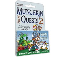 Munchkin: Side Quests 2  (EN)