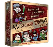 Munchkin: Zombies Deluxe  (EN)