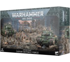 Warhammer 40K - Astra Militarum: Cadian Defence Force