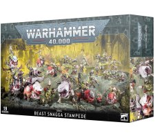 Warhammer 40K - Orks: Beast Snagga Stampede