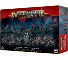 Warhammer Age of Sigmar - Soulbight Gravelords: Vengorian Court