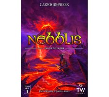 Cartographers Heroes: Map Pack 1 - Nebblis (EN)