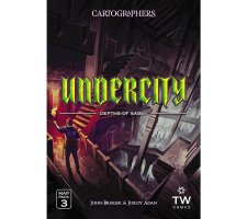 Cartographers Heroes: Map Pack 3 - Undercity (EN)