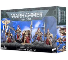 Warhammer 40K - Adeptus Custodes: Custodian Wardens