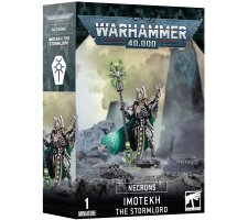 Warhammer 40K - Necrons: Imotekh the Stormlord