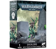 Warhammer 40K - Necrons: Overlord + Translocation Shroud