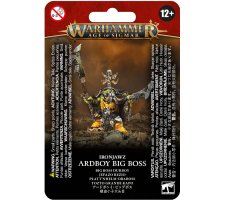 Warhammer Age of Sigmar - Orruk Warclans: Ardboy Big Boss