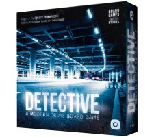 Detective: A Modern Crime Board Game (EN)