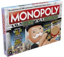 Monopoly: Vals Geld (NL/FR)