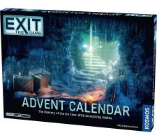 Exit: The Game - Advent Calendar: The Mysterious Ice Cave (EN)