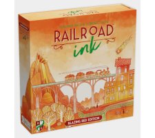 Railroad Ink: Blazing Red Edition (EN)