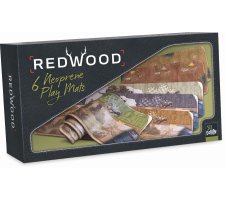 Redwood: 6 Neoprene Play Mats (NL/FR)