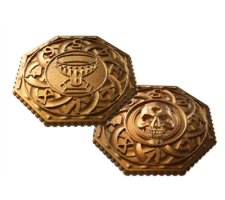 Tainted Grail: Metal Coins (EN)