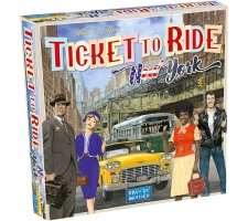 Ticket to Ride: New York  (EN)