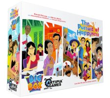 The Pursuit of Happiness: Big Box (EN)