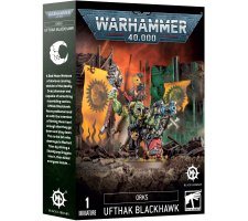 Warhammer 40K - Black Library: Orks - Ufthak Blackhawk