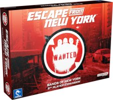 Escape from New York: Bands of New York (5th Player Expansion)