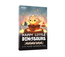 Happy Little Dinosaurs: Hazards Ahead (5-6 Players Expansion) (EN)