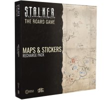 STALKER: The Board Game - Maps & Stickers (Recharge Pack) (EN)
