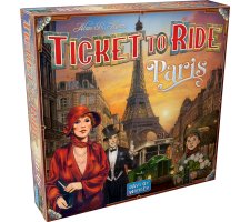 Ticket to Ride: Paris (EN)