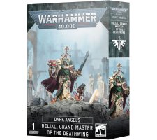 Warhammer 40K - Dark Angels: Belial Grand Master of the Deathwing