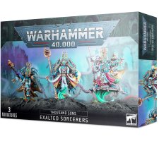 Warhammer 40K - Thousand Sons: Exalted Sorcerers