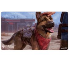 Ultra Pro Magic: the Gathering Universes Beyond - Fallout Commander Playmat: Dogmeat, Ever Loyal