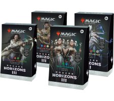 Magic: the Gathering - Modern Horizons 3 Commander Deck (set of 4 decks)