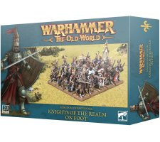 Warhammer: The Old World - Kingdom of Bretonnia: Knights of the Realm on Foot