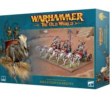 Warhammer: The Old World - Tomb Kings of Khemri: Skeleton Chariots