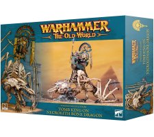 Warhammer: The Old World - Tomb Kings of Khemri: Tomb King on Necrolith Bone Dragon