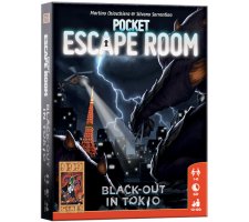 Pocket Escape Room: Black-Out in Tokio (NL)