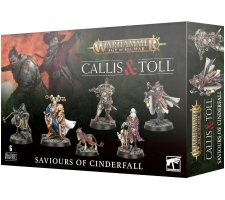 Warhammer Age of Sigmar - Callis & Toll: Saviours of Cinderfall