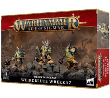 Warhammer Age of Sigmar - Orruk Warclans: Weirdbrute Wrekkaz