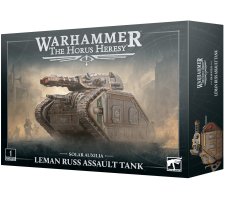 Warhammer Horus Heresy - Solar Auxilia Leman Russ Assault Tank