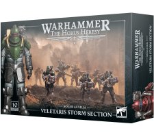 Warhammer Horus Heresy - Solar Auxilia: Veletaris Storm Section