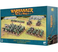 Warhammer: The Old World - Battalion: Orc & Goblin Tribes