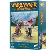 Warhammer: The Old World - Orc & Goblin Tribes:  Orc Bosses