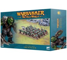 Warhammer: The Old World - Orc & Goblin Tribes: Orc Boyz Mob