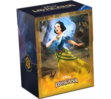 Disney Lorcana - Ursula's Return 80 Card Deckbox: Snow White