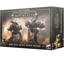 Warhammer Horus Heresy - Legions Imperialis: Dire Wolf Heavy Scout Titans