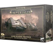 Warhammer Horus Heresy - Legions Imperialis: Land Raider Proteus Squadron