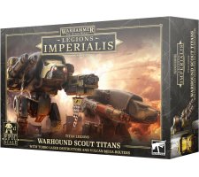 Warhammer Horus Heresy - Legions Imperialis: Warhound Scout Titans