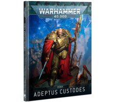 Warhammer 40K - Codex: Adeptus Custodes (EN)