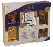 Lost & Found: Ancient Civilizations Puzzle Set (EN) (5 puzzels)