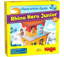 Mijn Eerste Spellen: Rhino Hero Junior (NL/EN/FR/DE)