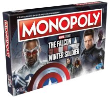 Monopoly: Falcon and Winter Soldier Edition  (EN)